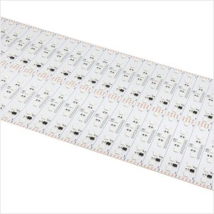 Addressable RGB LED Light Sheet - 18.9” x 9.5” - 24V - IP20 - XH Pin Connection